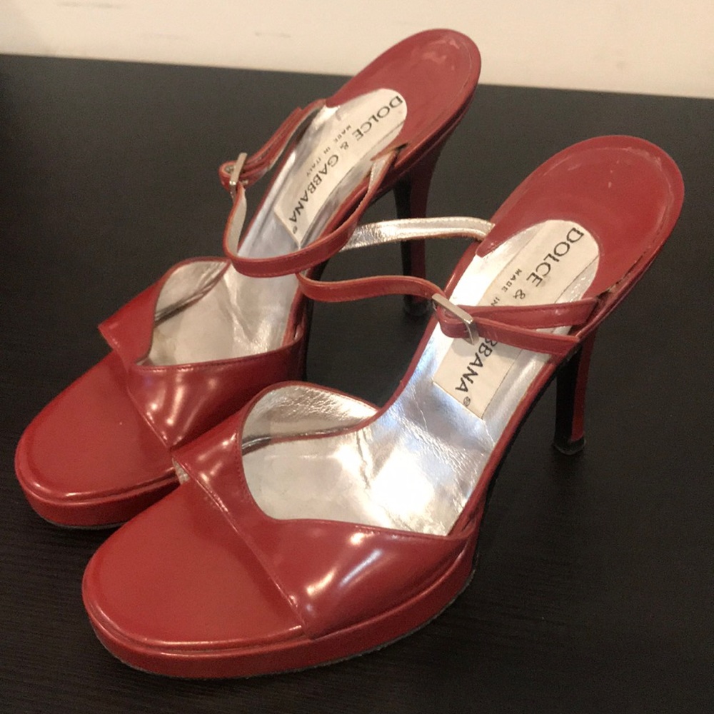 Vintage DOLCE & GABANA Strappy Heels